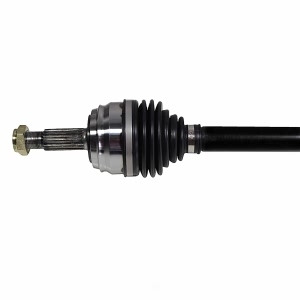 GSP North America Front Passenger Side CV Axle Assembly for 1990 Volkswagen Jetta - NCV72014