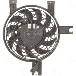 Four Seasons A C Condenser Fan Assembly for Toyota Land Cruiser - 76090