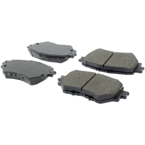 Centric Posi Quiet™ Ceramic Front Disc Brake Pads for Mazda 3 - 105.17590