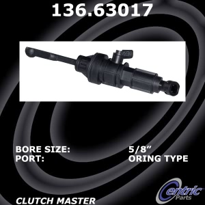 Centric Premium Clutch Master Cylinder for 2014 Jeep Patriot - 136.63017