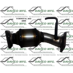 Davico Direct Fit Catalytic Converter for Honda Passport - 18004