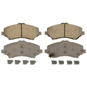 Wagner Thermoquiet Ceramic Front Disc Brake Pads for 2008 Dodge Nitro - QC1273