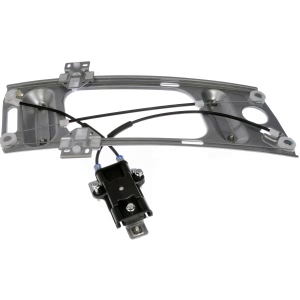 Dorman Front Driver Side Power Window Regulator Without Motor for 2005 Chevrolet Monte Carlo - 740-810