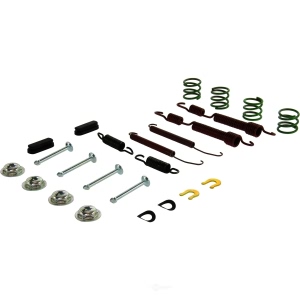 Centric Rear Drum Brake Hardware Kit for 1991 Plymouth Colt - 118.46007