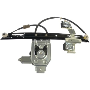 Dorman OE Solutions Rear Driver Side Power Window Regulator And Motor Assembly for 2005 Isuzu Ascender - 741-890