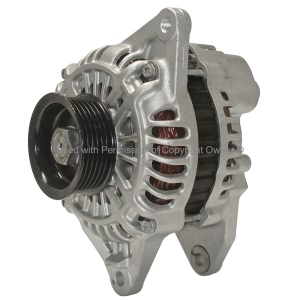 Quality-Built Alternator Remanufactured for 2003 Mitsubishi Outlander - 11028