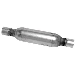 Walker Stainless Steel Passenger Side Round Aluminized Exhaust Resonator for Oldsmobile 98 - 21687