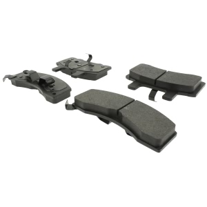 Centric Posi Quiet™ Ceramic Front Disc Brake Pads for 1997 Chevrolet Express 2500 - 105.03700