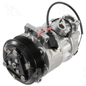 Four Seasons A C Compressor With Clutch for 2017 Porsche 718 Boxster - 198508