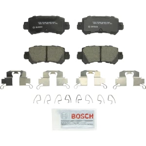 Bosch QuietCast™ Premium Ceramic Rear Disc Brake Pads for 2013 Mazda CX-5 - BC1624