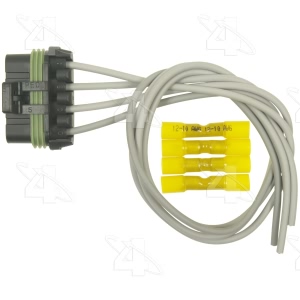 Four Seasons Hvac Blower Motor Resistor Connector for GMC - 37246