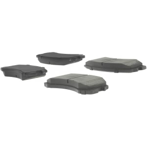 Centric Premium Semi-Metallic Front Disc Brake Pads for 2007 Mitsubishi Lancer - 300.09040