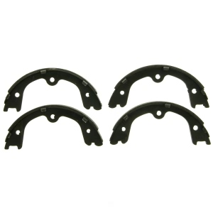 Wagner Quickstop Bonded Organic Rear Parking Brake Shoes for 2003 Nissan Murano - Z867