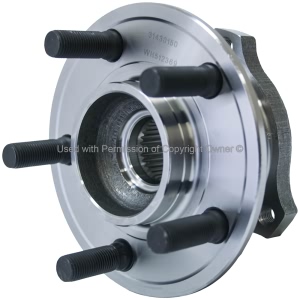 Quality-Built WHEEL BEARING AND HUB ASSEMBLY for 2009 Chrysler 300 - WH512369