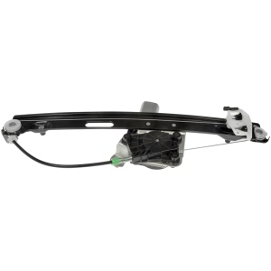 Dorman OE Solutions Rear Driver Side Power Window Regulator And Motor Assembly for BMW 328i - 748-468