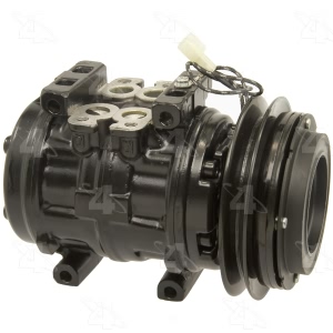 Four Seasons Remanufactured A C Compressor With Clutch for 1988 Mitsubishi Mirage - 67365