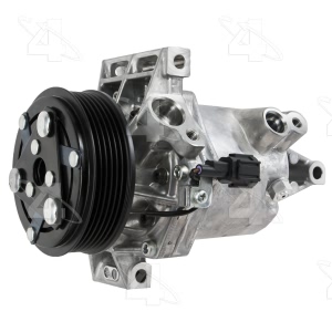 Four Seasons A C Compressor With Clutch for 2014 Nissan Juke - 58893