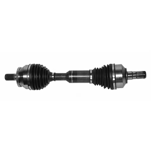 GSP North America Front Driver Side CV Axle Assembly for 2005 Volvo XC90 - NCV73023