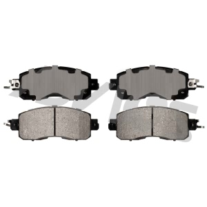 Advics Ultra-Premium™ Ceramic Front Disc Brake Pads for 2015 Nissan Leaf - AD1650