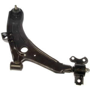 Dorman Front Passenger Side Lower Non Adjustable Control Arm And Ball Joint Assembly for 1999 Hyundai Elantra - 520-384