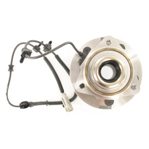 SKF Front Driver Side Wheel Bearing And Hub Assembly for 2005 Jeep Grand Cherokee - BR930634
