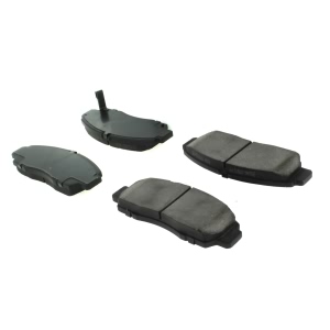 Centric Posi Quiet™ Ceramic Front Disc Brake Pads for 2003 Acura TL - 105.07870