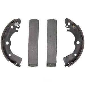 Wagner Quickstop Rear Drum Brake Shoes for Nissan NX - Z638