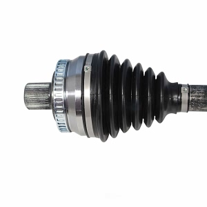 GSP North America Rear Passenger Side CV Axle Assembly for 2002 Audi A6 Quattro - NCV23624