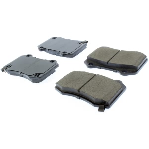 Centric Posi Quiet™ Ceramic Rear Disc Brake Pads for 2004 Cadillac CTS - 105.10530
