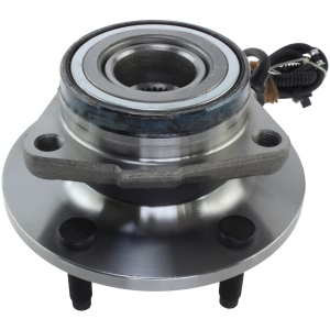 Centric C-Tek™ Front Passenger Side Standard Driven Axle Bearing and Hub Assembly for 1997 Dodge Ram 1500 - 402.67004E
