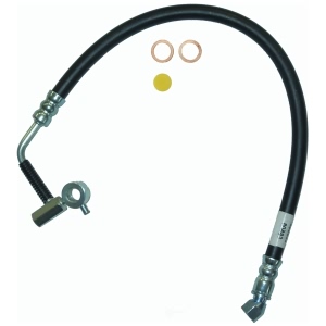 Gates Power Steering Pressure Line Hose Assembly From Pump for 2008 Nissan Titan - 352033