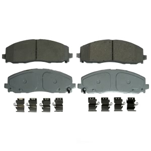 Wagner Thermoquiet Ceramic Front Disc Brake Pads for 2012 Volkswagen Routan - QC1589