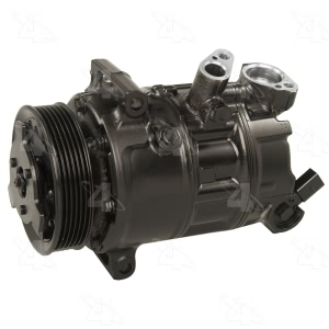 Four Seasons Remanufactured A C Compressor With Clutch for Volkswagen Passat - 167646
