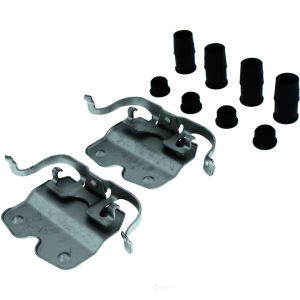 Centric Posi Quiet™ Semi-Metallic Front Disc Brake Pads for 2007 BMW X5 - 104.12940