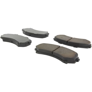 Centric Posi Quiet™ Ceramic Front Disc Brake Pads for Mitsubishi Montero - 105.08670