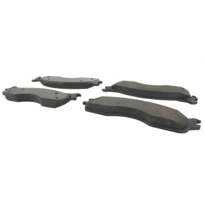 Centric Premium Semi-Metallic Front Disc Brake Pads for 2004 Dodge Ram 1500 - 300.10540