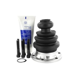 VAICO Rear Inner CV Joint Boot Kit with Clamps and Grease for 1999 Audi A4 Quattro - V10-6352