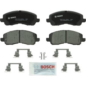 Bosch QuietCast™ Premium Organic Front Disc Brake Pads for 2013 Mitsubishi Outlander Sport - BP866