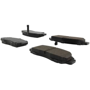 Centric Posi Quiet™ Ceramic Front Disc Brake Pads for 2012 Acura TSX - 105.15060