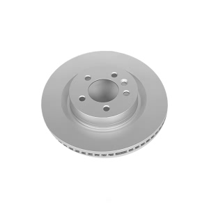 Power Stop PowerStop Evolution Coated High Carbon Rotor for 2009 Land Rover LR3 - EBR806EVC