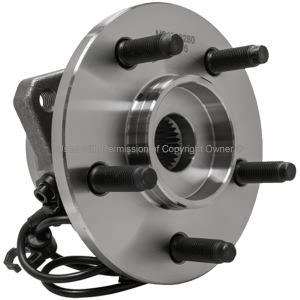 Quality-Built WHEEL BEARING AND HUB ASSEMBLY for 2003 Jeep Liberty - WH513176