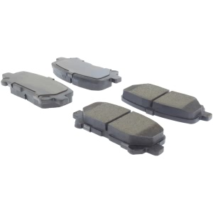 Centric Premium Ceramic Rear Disc Brake Pads for 2010 Acura MDX - 301.12810