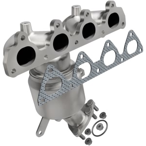 MagnaFlow Stainless Steel Exhaust Manifold with Integrated Catalytic Converter - 452029