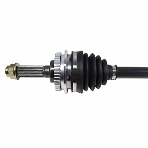 GSP North America Front Passenger Side CV Axle Assembly for 1995 Geo Metro - NCV33506