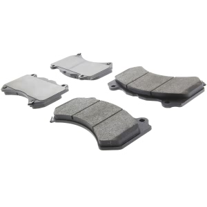 Centric Posi Quiet™ Semi-Metallic Front Disc Brake Pads for 2016 Jeep Grand Cherokee - 104.14051