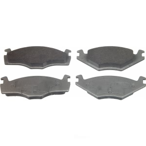 Wagner Thermoquiet Semi Metallic Front Disc Brake Pads for Volkswagen Scirocco - MX280A