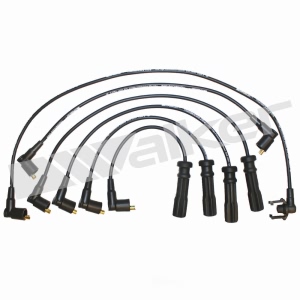 Walker Products Spark Plug Wire Set for 1984 Volvo 245 - 924-1102