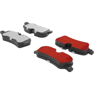 Centric Posi Quiet Pro™ Semi-Metallic Rear Disc Brake Pads for 2005 Land Rover LR3 - 500.10991