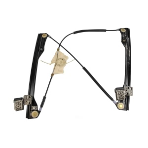 VAICO Front Driver Side Power Window Regulator without Motor for 2002 Volkswagen Golf - V10-6131