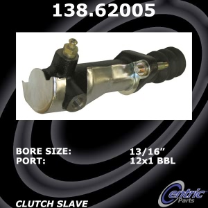 Centric Premium Clutch Slave Cylinder for 1985 GMC K1500 Suburban - 138.62005